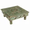 Centrinis stalas Alexandra House Living Mėlyna 33 x 14 x 33 cm