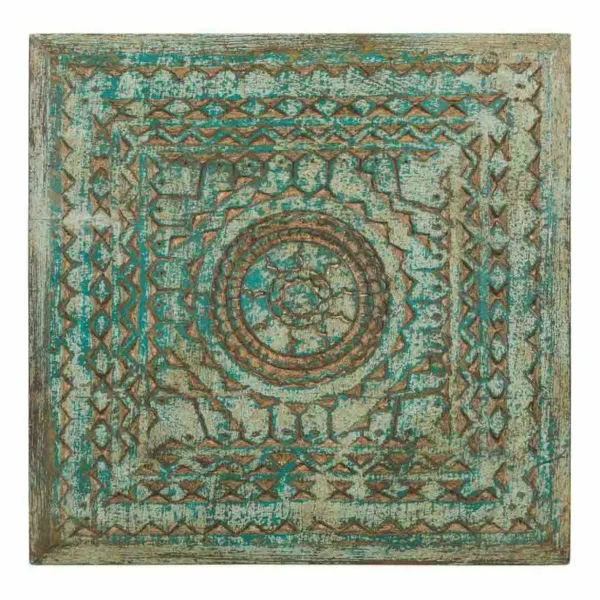 Centrinis stalas Alexandra House Living Mėlyna 33 x 14 x 33 cm