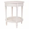 Corner table Alexandra House Living White 50 x 60 x 50 cm