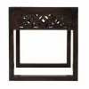Mazs galdiņš Alexandra House Living Pelēks Bronza 40 x 43 x 35 cm