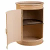 Вспомогательный стол Alexandra House Living Коричневый 33 x 33 x 46 cm