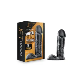 Dildo Blush JET BRUTALIZER Melns