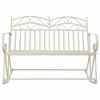 Диван Alexandra House Living Белый 20 x 48 x 20 cm Кресло-качалка