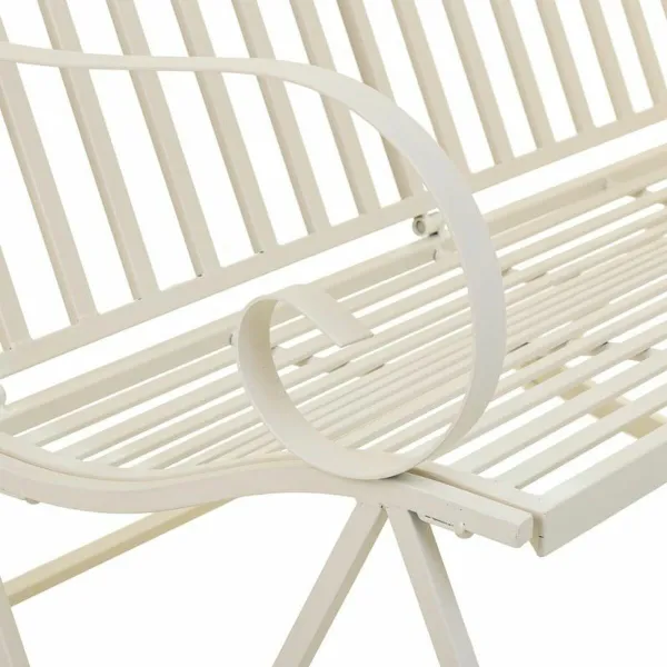 Sofa Alexandra House Living Balta 20 x 48 x 20 cm Siūbuojanti kėdė