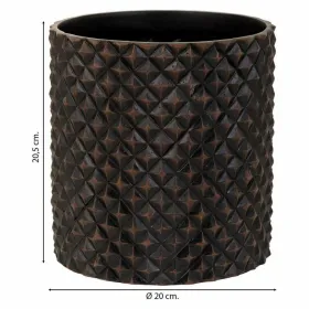Подставка под цветочный горшок Alexandra House Living Коричневый полистоун 20 x 20 x 20 cm
