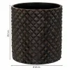Подставка под цветочный горшок Alexandra House Living Коричневый полистоун 20 x 20 x 20 cm