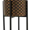Подставка под цветочный горшок Alexandra House Living Золото Железо 21 x 43 x 21 cm
