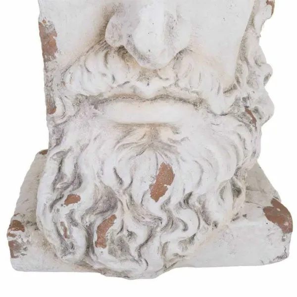 stādītājs Alexandra House Living Classic Balts Magnijs 27 x 40 x 35 cm