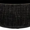 Planter Alexandra House Living Brown Polyresin 29 x 13 x 29 cm