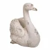 Planter Alexandra House Living Swan Fibreglass Magnesium 35 x 48 x 51 cm