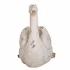 Kasvit Alexandra House Living Swan Lasikuitu Magnesium 35 x 48 x 51 cm