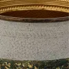 Planter Alexandra House Living Gold Iron 27 x 25 x 27 cm