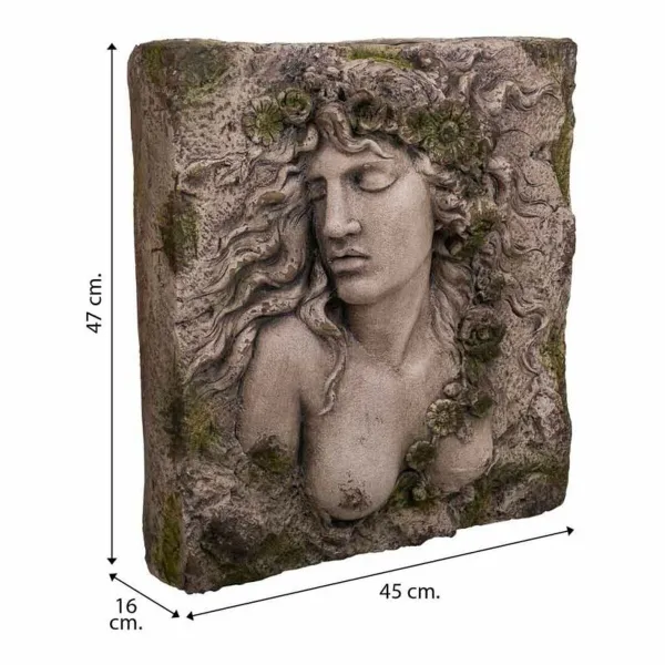 Kasvit Alexandra House Living Lasikuitu Magnesium 45 x 16 x 47 cm