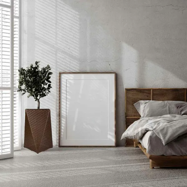 Kabantis šviestuvas Alexandra House Living Geležis Rotangas Plastmasinis 31 x 56 x 31 cm
