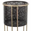 stādītāju komplekts Alexandra House Living Melns Metāls Dzelzs 26 x 150 x 26 cm 2 Daudzums