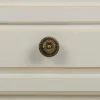 Nightstand Alexandra House Living White Natural 33 x 53 x 37 cm