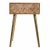 Ночной столик Alexandra House Living Коричневый 34 x 67 x 45 cm