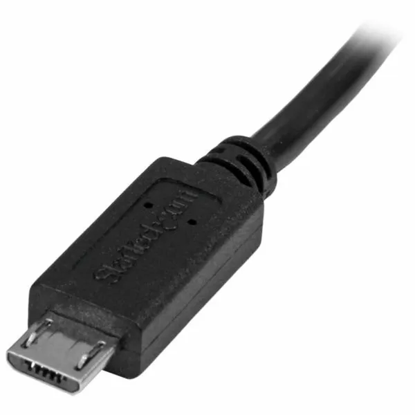 Kaabel Micro USB Startech USBUBEXT50CM         Must