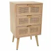 Ночной столик Alexandra House Living Натуральный 71 x 36 x 42 cm