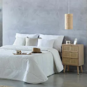 Yöpöytä Alexandra House Living Luonnollinen 71 x 36 x 42 cm