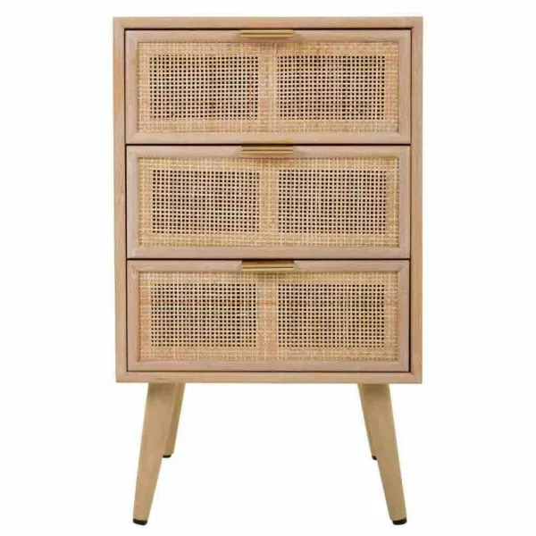 Ночной столик Alexandra House Living Натуральный 71 x 36 x 42 cm