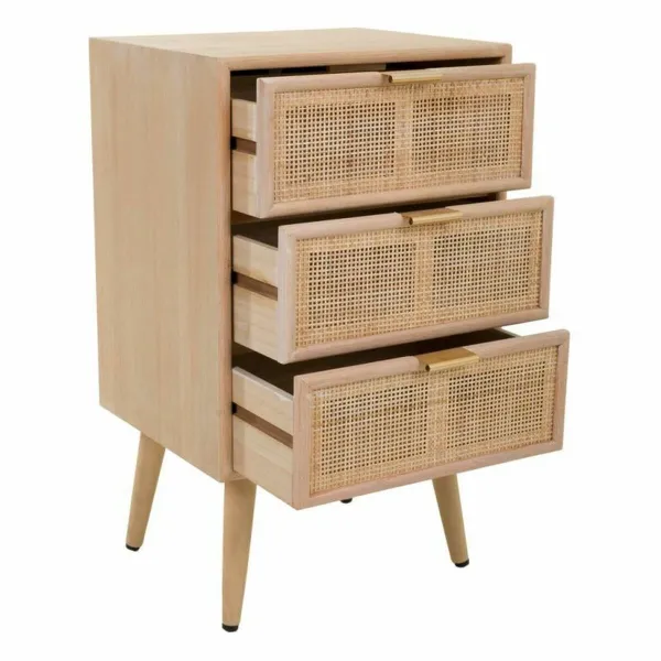 Ночной столик Alexandra House Living Натуральный 71 x 36 x 42 cm