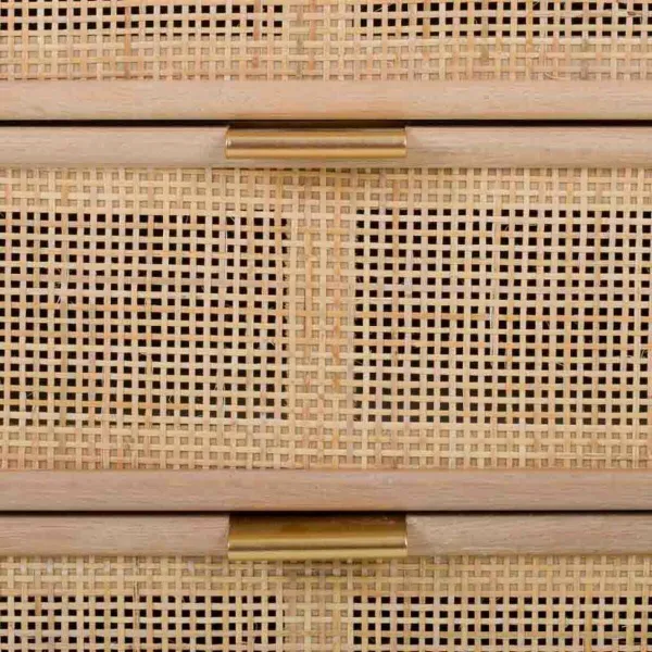 Ночной столик Alexandra House Living Натуральный 71 x 36 x 42 cm