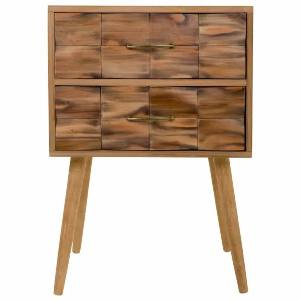 Ночной столик Alexandra House Living Натуральный 73 x 38 x 50 cm