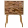 Ночной столик Alexandra House Living Натуральный 73 x 38 x 50 cm
