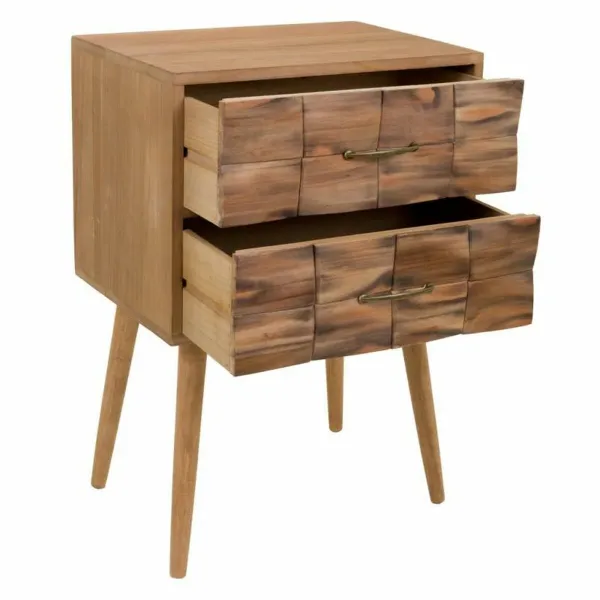 Ночной столик Alexandra House Living Натуральный 73 x 38 x 50 cm