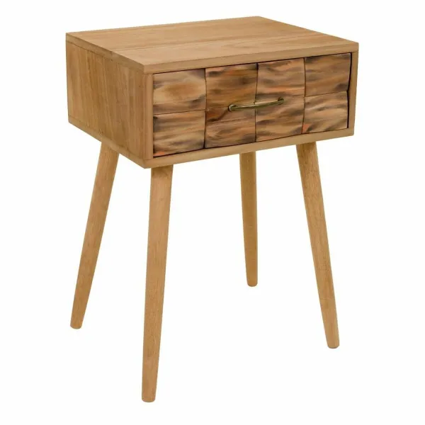 Ночной столик Alexandra House Living Натуральный 63 x 38 x 44 cm