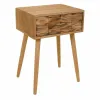 Ночной столик Alexandra House Living Натуральный 63 x 38 x 44 cm