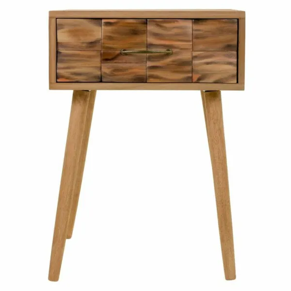 Ночной столик Alexandra House Living Натуральный 63 x 38 x 44 cm