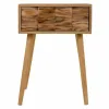Ночной столик Alexandra House Living Натуральный 63 x 38 x 44 cm
