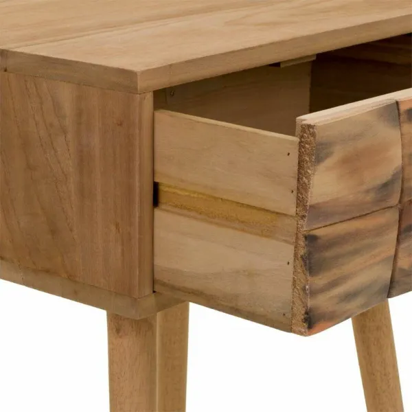Ночной столик Alexandra House Living Натуральный 63 x 38 x 44 cm