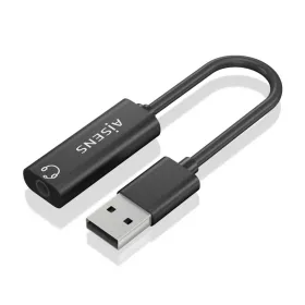 USB-kaabel Aisens A106-0770 Must