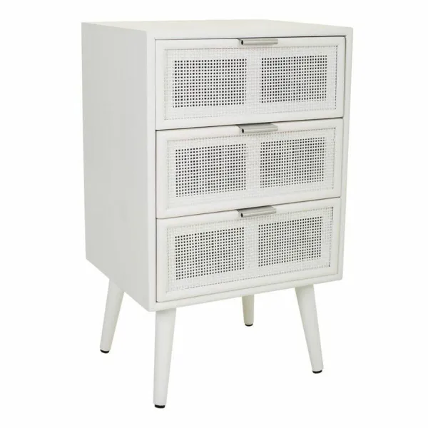 Spintelė Alexandra House Living Balta 36 x 71 x 42 cm