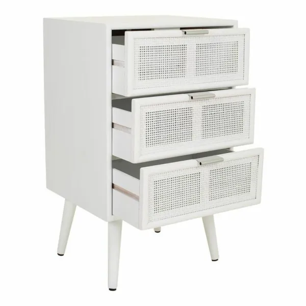 Spintelė Alexandra House Living Balta 36 x 71 x 42 cm