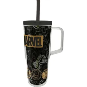 Thermal Cup with Lid Marvel Golden Treasure 860 ml