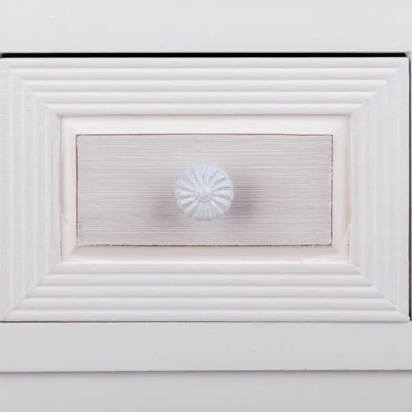 Spintelė Alexandra House Living Balta 26 x 72 x 33 cm