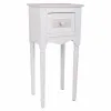 Nightstand Alexandra House Living White 26 x 72 x 33 cm