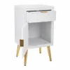 Ночной столик Alexandra House Living Позолоченный 36 x 70 x 39 cm