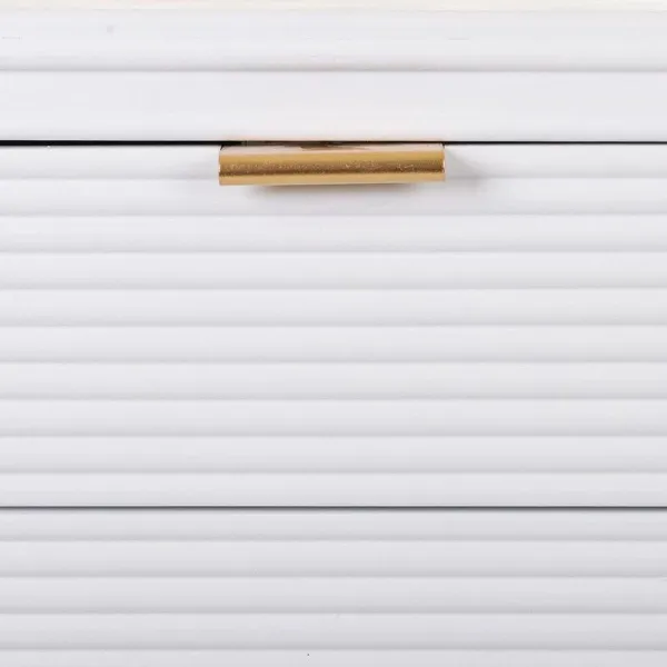 Ночной столик Alexandra House Living Позолоченный 36 x 70 x 39 cm