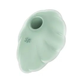 Kliitori imemise stimulaator Satisfyer Cloud Dancer Roheline