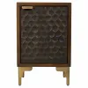 Ночной столик Alexandra House Living Коричневый 35 x 60 x 40 cm