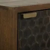 Ночной столик Alexandra House Living Коричневый 35 x 60 x 40 cm