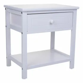 Ночной столик Alexandra House Living Белый 29 x 42 x 40 cm