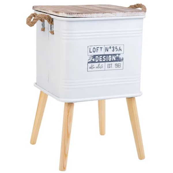 Spintelė Alexandra House Living Pilka 34 x 34 x 55 cm