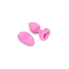 Vibratorius B-Vibe Heart Rožinė