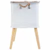Spintelė Alexandra House Living Pilka 34 x 34 x 55 cm